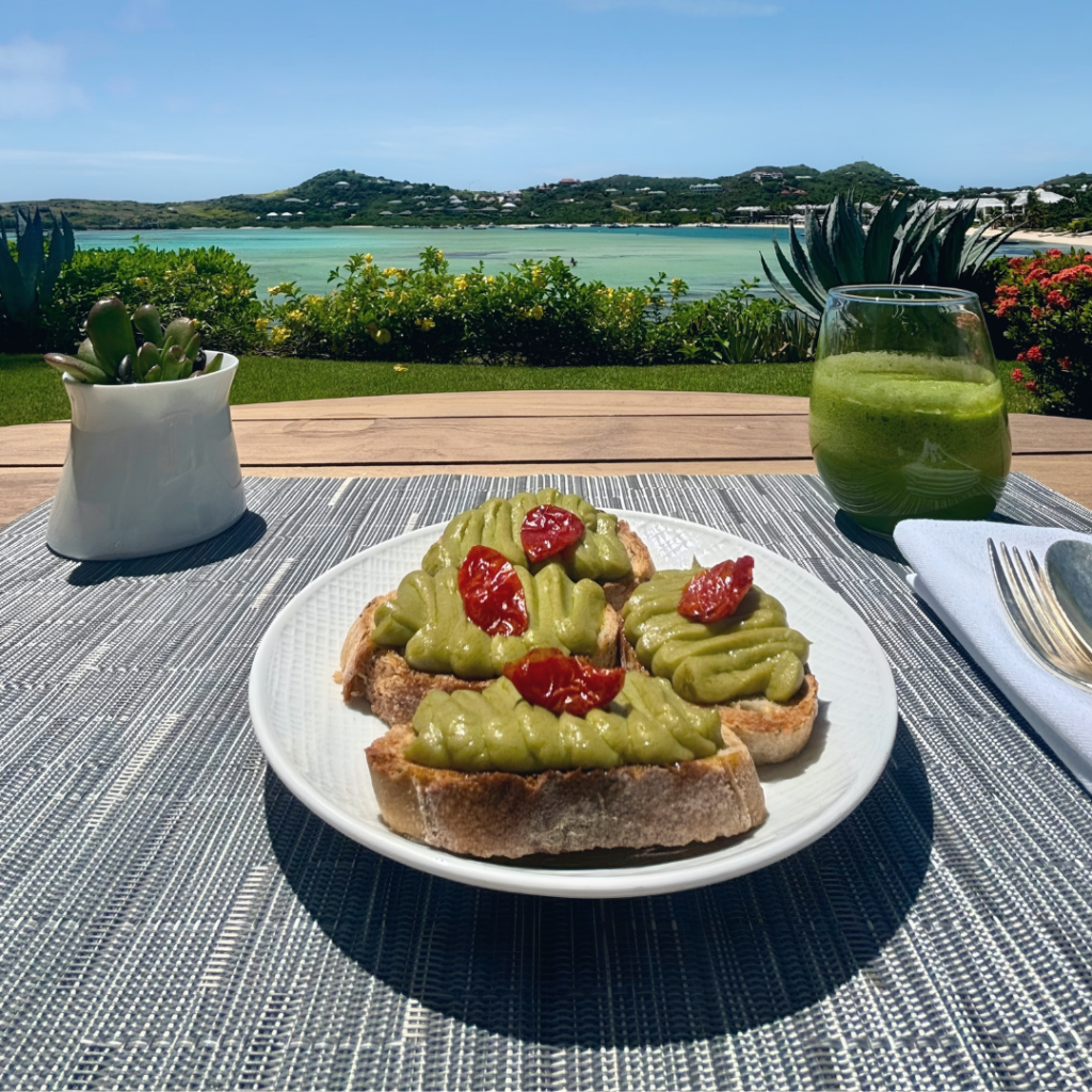 Best Food in St Barthelemy Avocado