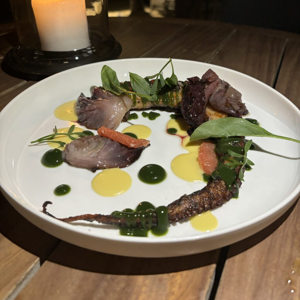 Best Food in St Barthelemy at Le Sereno