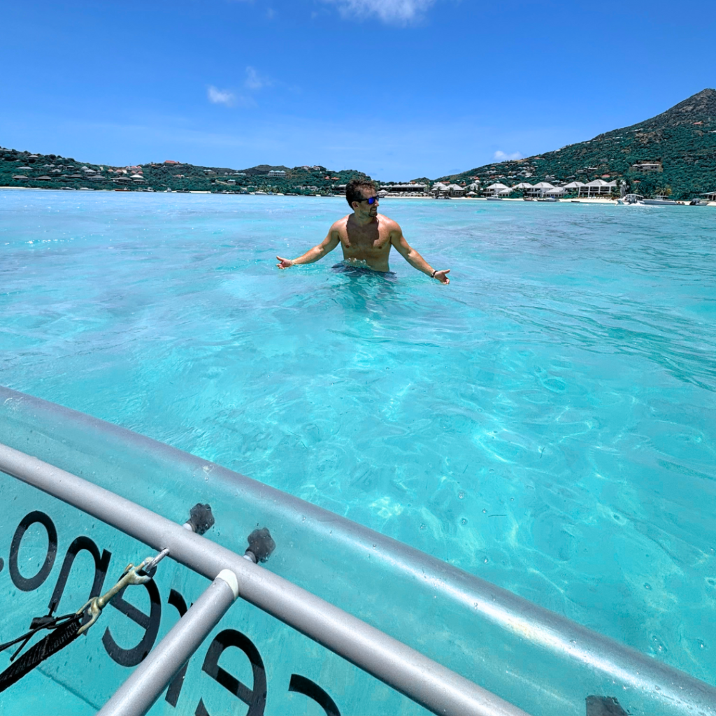 Kayaking Le Sereno St Barthélemy Best Beach