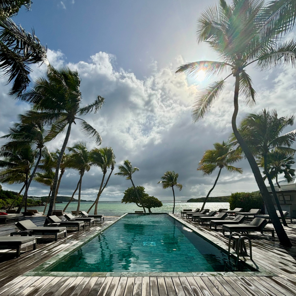 Le Sereno St Barthélemy Beach Front Pool