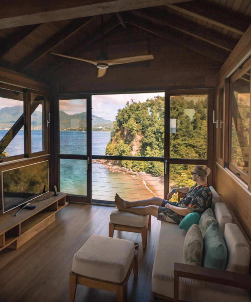 Secret Bay Dominica Villa Views