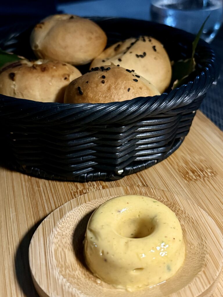 Butter and Bread With Exceptional Caribbean Flavors