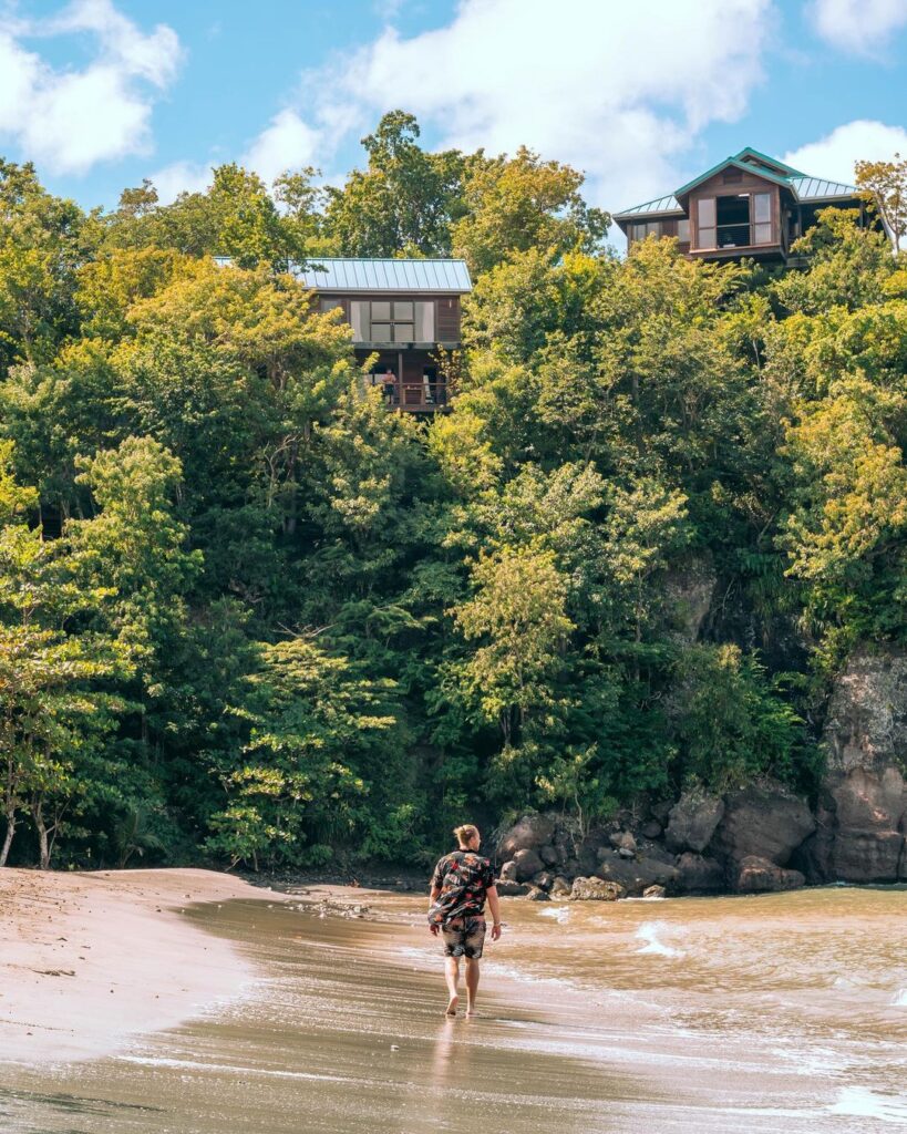 Secret Bay Dominica Resort Beach