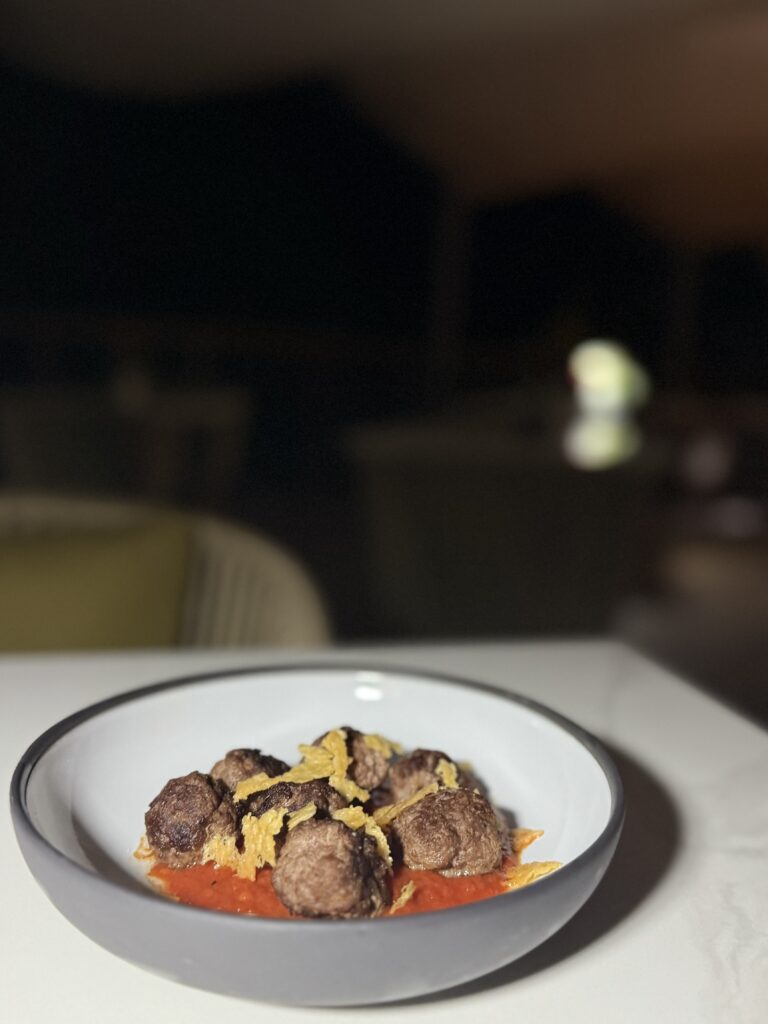  Rooftop Deck Tapas Caribbean Meatballs