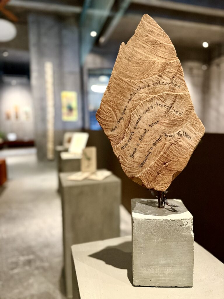 Artist Carol Sorhaindo Tear Drop